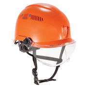 Ergodyne Skullerz 8975V Safety Helmet with Visor Kit and Adjustable Venting - Type 1, Class C - Orange