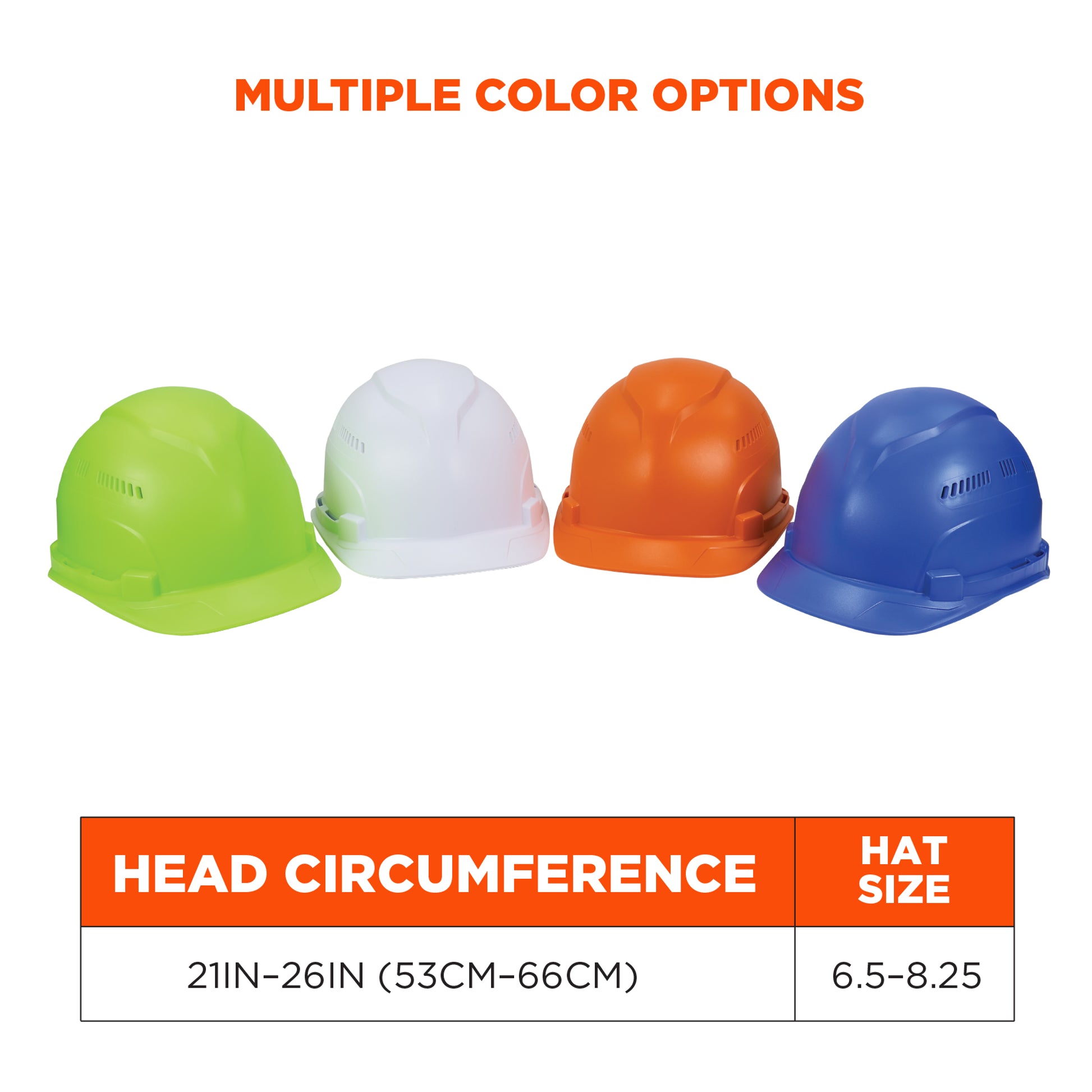 Ergodyne Skullerz 8966 Lightweight Cap-Style Hard Hat with Venting - Type 1, Class C