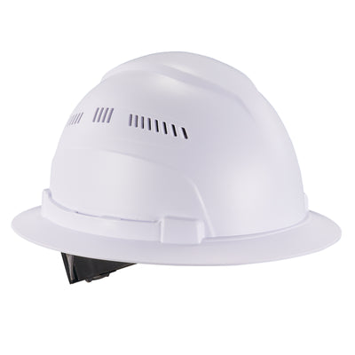 Ergodyne Skullerz 8968 Lightweight Full Brim Hard Hat with Venting - Type 1, Class C