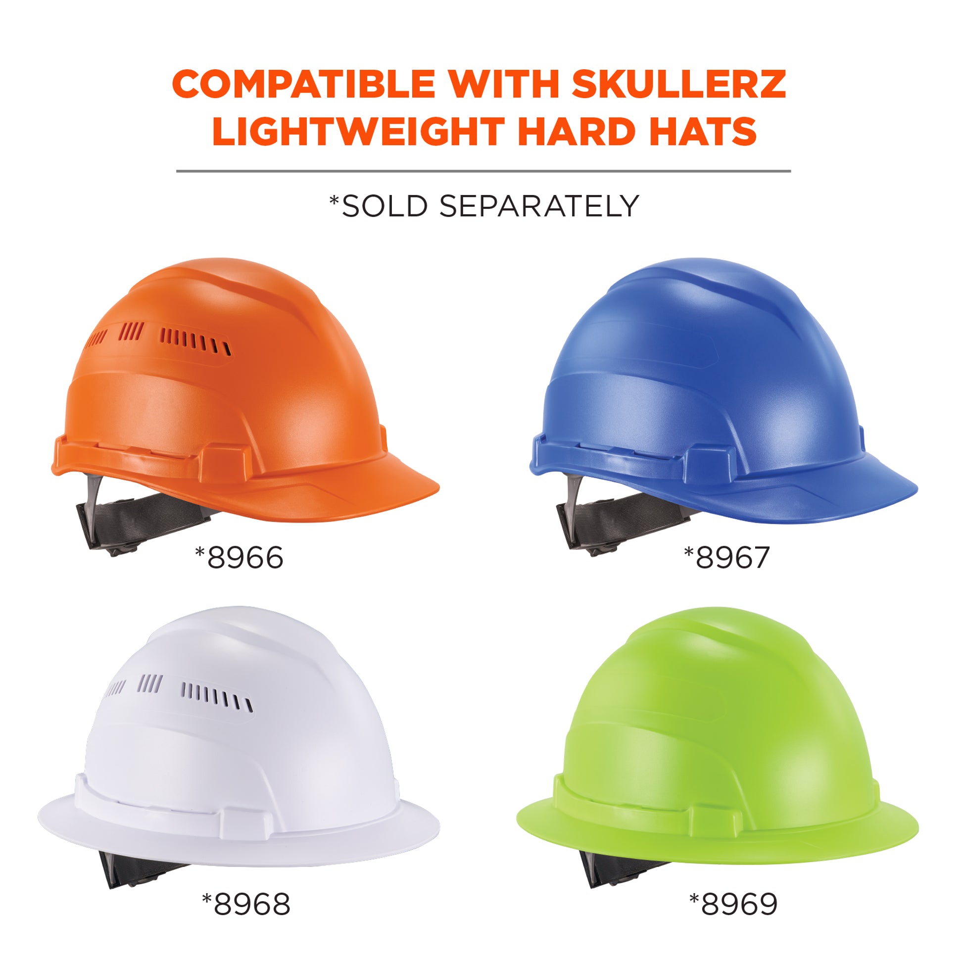 Ergodyne Skullerz 8986 6-Point Hard Hat Suspension Replacement