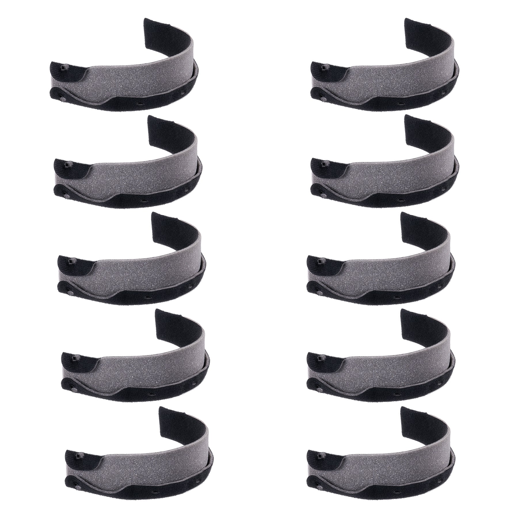 Ergodyne Skullerz 8990 Lightweight Hard Hat Sweatband Replacement (10-Pack)