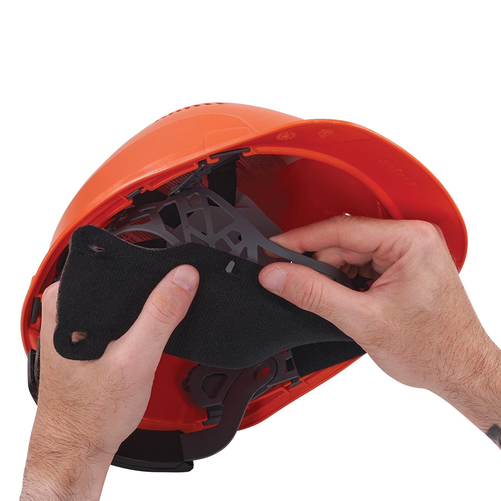 Ergodyne Skullerz 8990 Lightweight Hard Hat Sweatband Replacement (10-Pack)