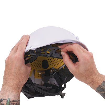 Ergodyne Skullerz 8984-MIPS Safety Helmet Sweatband Replacement (3-Pack)