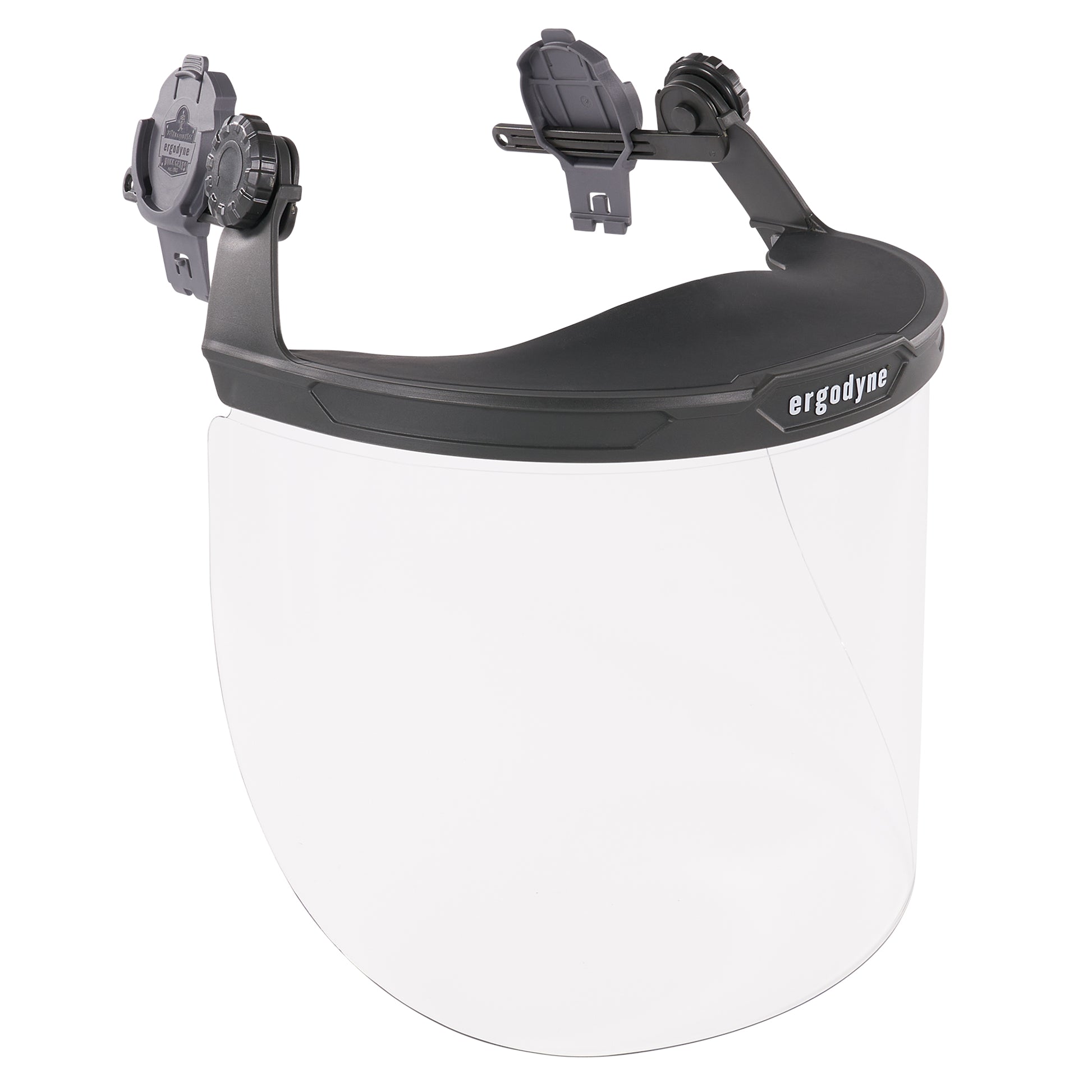 Ergodyne Skullerz 8995 Anti-Scratch & Anti-Fog Hard Hat Face Shield with Adapter for Full Brim