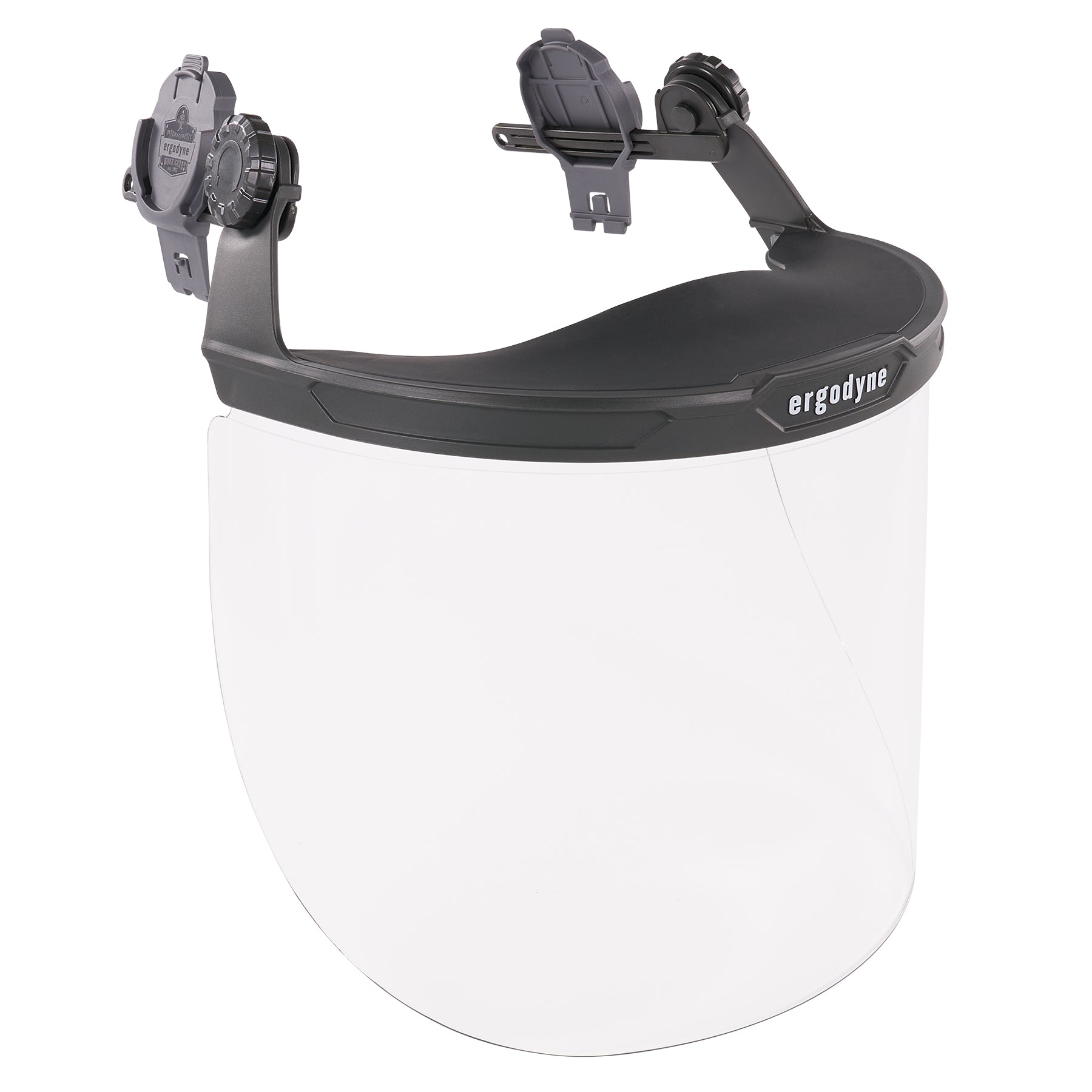 Ergodyne Skullerz 8995 Anti-Scratch & Anti-Fog Hard Hat Face Shield with Adapter for Full Brim