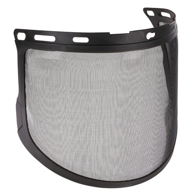 Ergodyne Skullerz 8999 Mesh Face Shield Replacement for Hard Hat & Safety Helmet