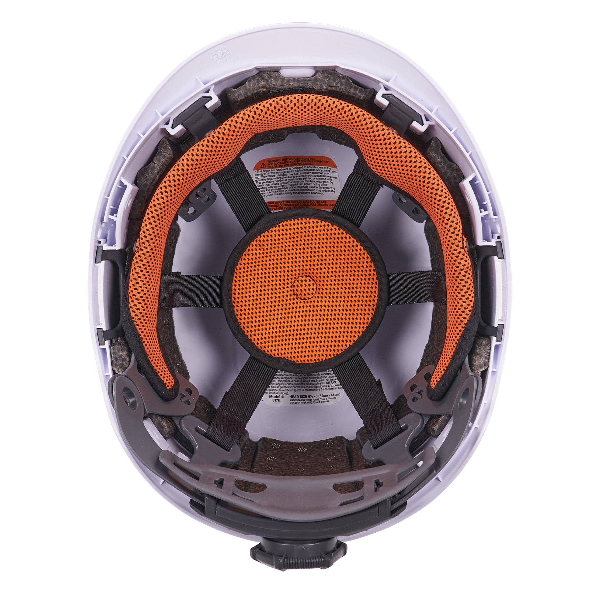 Ergodyne Skullerz 8976 Safety Helmet - Type 2, Class E