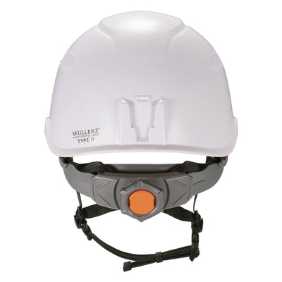 Ergodyne Skullerz 8977LED Safety Helmet with LED Light and Adjustable Venting - Type 2, Class C
