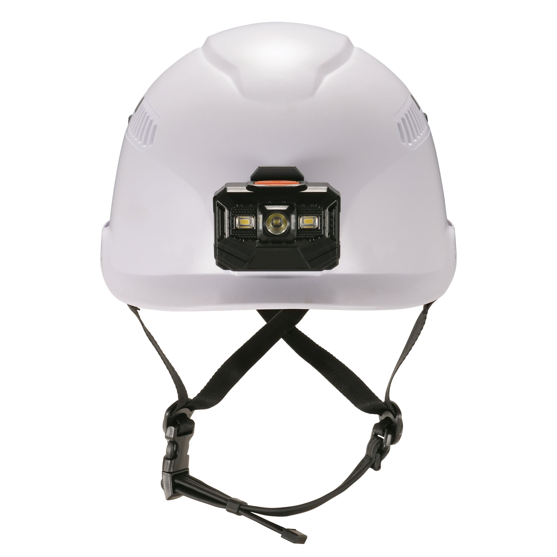 Ergodyne Skullerz 8977LED Safety Helmet with LED Light and Adjustable Venting - Type 2, Class C