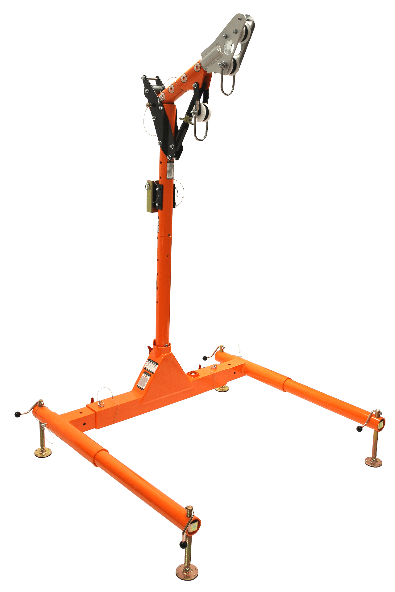 FallTech 5pc Confined Space Davit System with 12" to 29" Offset Davit Arm - 6050128