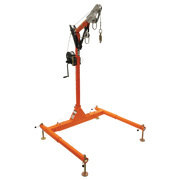 FallTech 5pc Confined Space Davit System with 12" to 29" Offset Davit Arm and Winch - 6050228W