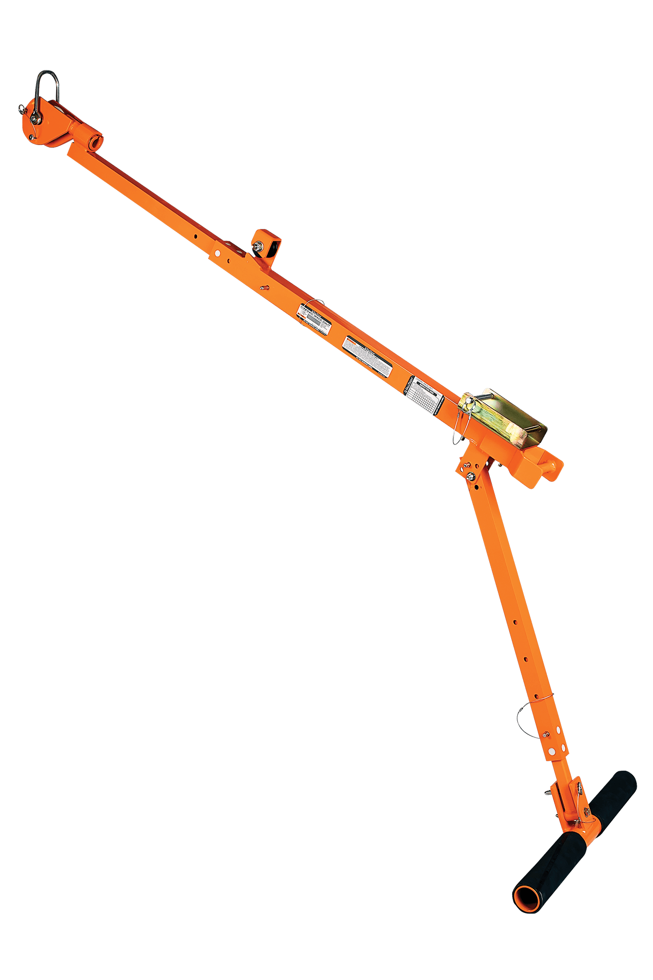 FallTech Adjustable Confined Space Entry and Retrieval Pole Hoist - 605047