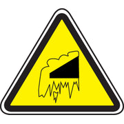 CSA PICTOGRAMS 12" triangle Plastic 1/Each - MPCS654VP