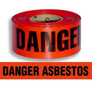 Danger Asbestos Barrier Tape - 420-2001