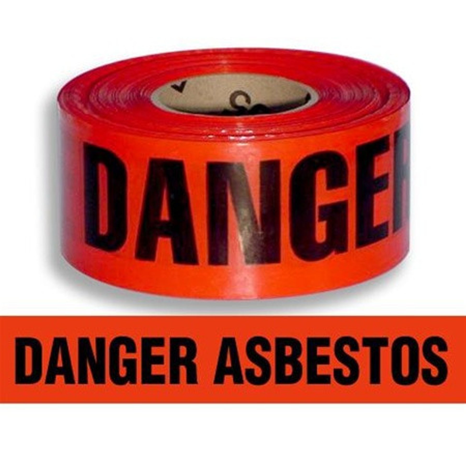 Danger Asbestos Barrier Tape - 420-2001