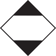 DOT Placard: Limited Quantity - Land Or Sea Transportation 10 3/4" x 10 3/4" Adhesive Vinyl / - MPL909VS50