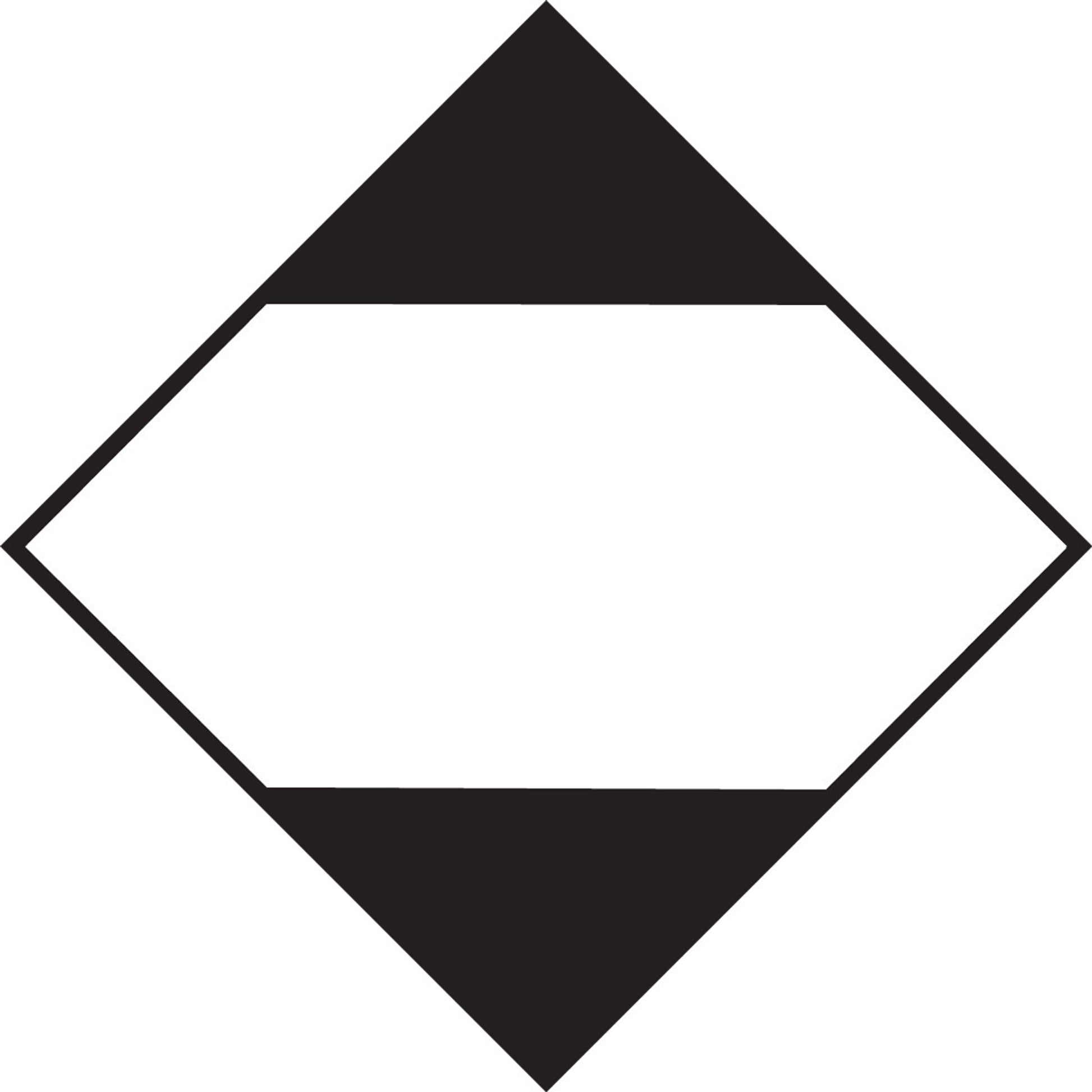 DOT Placard: Limited Quantity - Land Or Sea Transportation 10 3/4" x 10 3/4" Adhesive Vinyl / - MPL909VS50