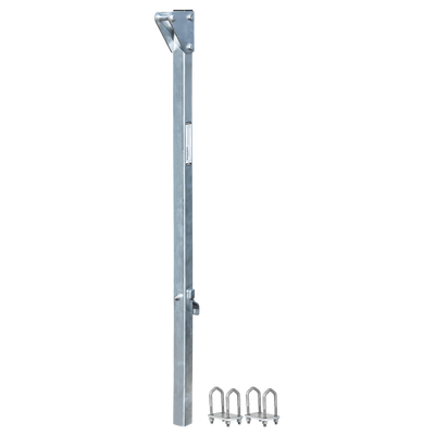 FallTech 5' Bolt-on Ladder Stanchion Anchor with 5" Overhead Offset - 6160505