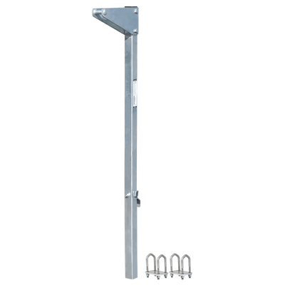 FallTech 10' Bolt-on Ladder Stanchion Anchor with 12" Overhead Offset - 6161012