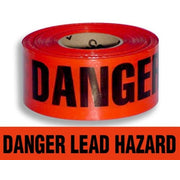 Danger Lead Barrier Tape - 420-2003
