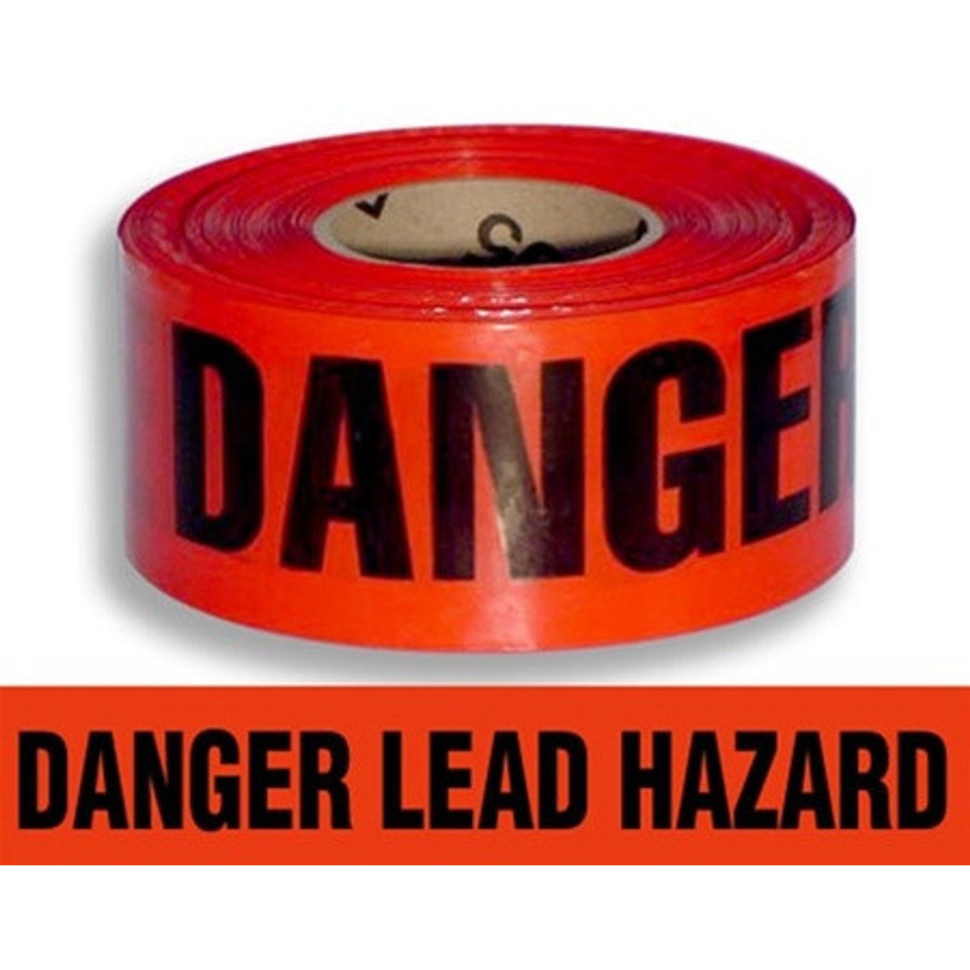Danger Lead Barrier Tape - 420-2003