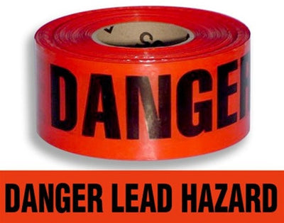 Danger Lead Barrier Tape - 420-2003
