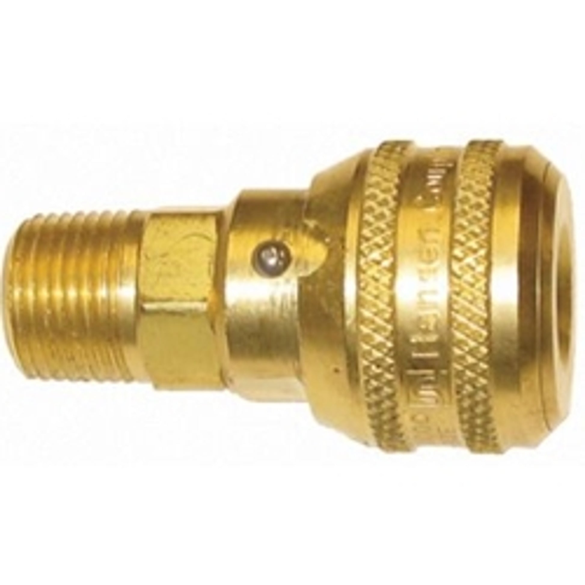 Air Systems Foster Hansen 4000 Series 3/8 Male Point Socket With Sleeve Lock 3/8 Nominal QDH4SL6M