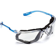 3M Virtua Clear Anti- Fog CCS with Foam Gasket - 1 Pair