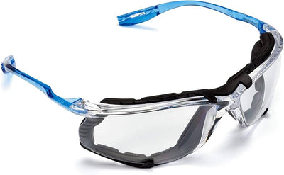 3M Virtua Clear Anti- Fog CCS with Foam Gasket - 1 Pair