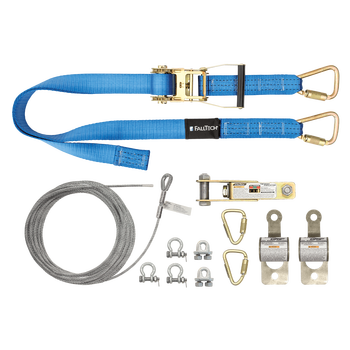 Temporary Horizontal Lifeline Systems