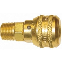 Air Systems Foster Hansen 4000 Series 1/2 Male Point Socket With Sleeve Lock QDH4SL8M