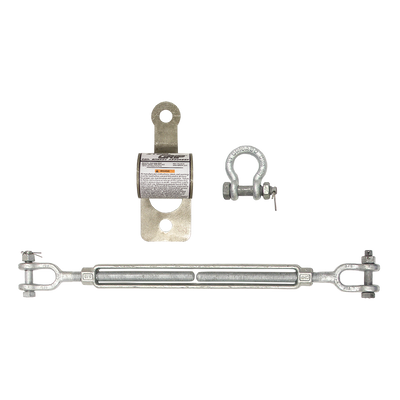 FallTech SteelGrip Cable HLL Installation Kit - 62102C