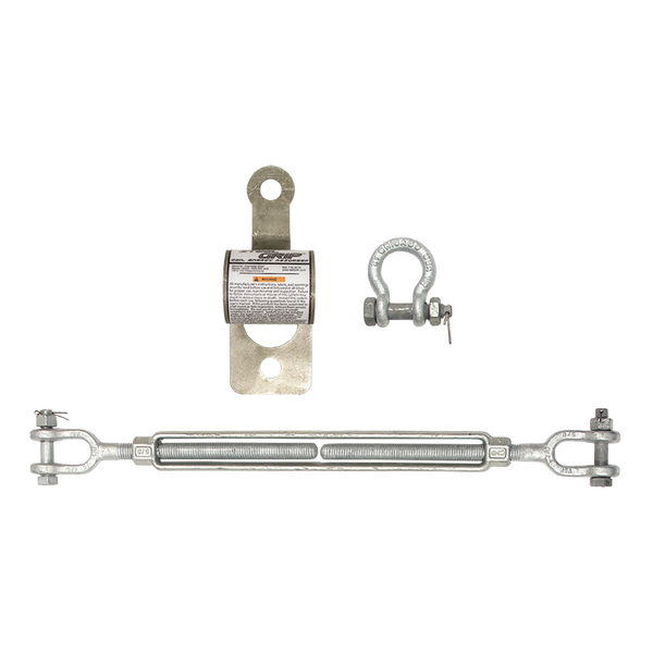 FallTech SteelGrip Cable HLL Installation Kit - 62102C