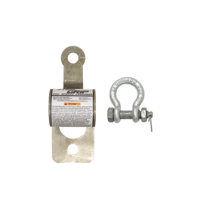 FallTech SteelGrip Cable HLL Installation Kit - 62103D