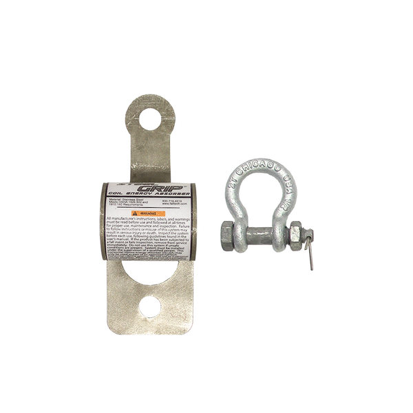 FallTech SteelGrip Cable HLL Installation Kit - 62103D
