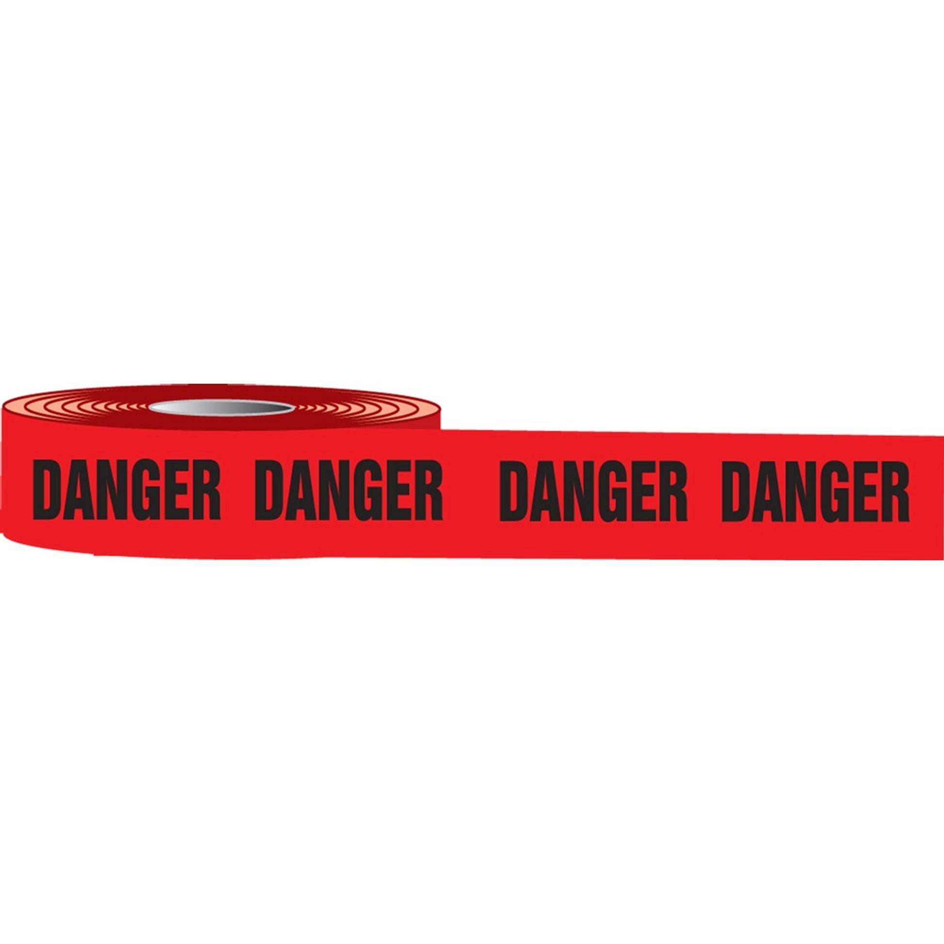 Plastic Barricade Tape: Danger 3" x 1000-ft / - MPT01