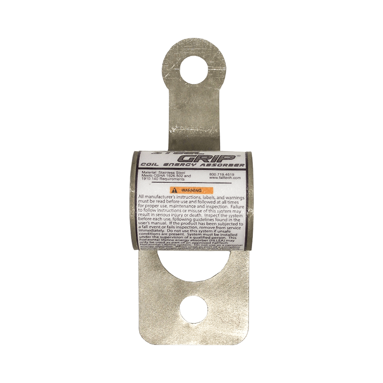 FallTech SteelGrip Coil Energy Absorber for Temp HLLs - 62201EA