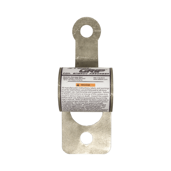 FallTech SteelGrip Coil Energy Absorber for Temp HLLs - 62201EA
