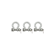 FallTech SteelGrip Cable HLL Installation Kit - 62202S