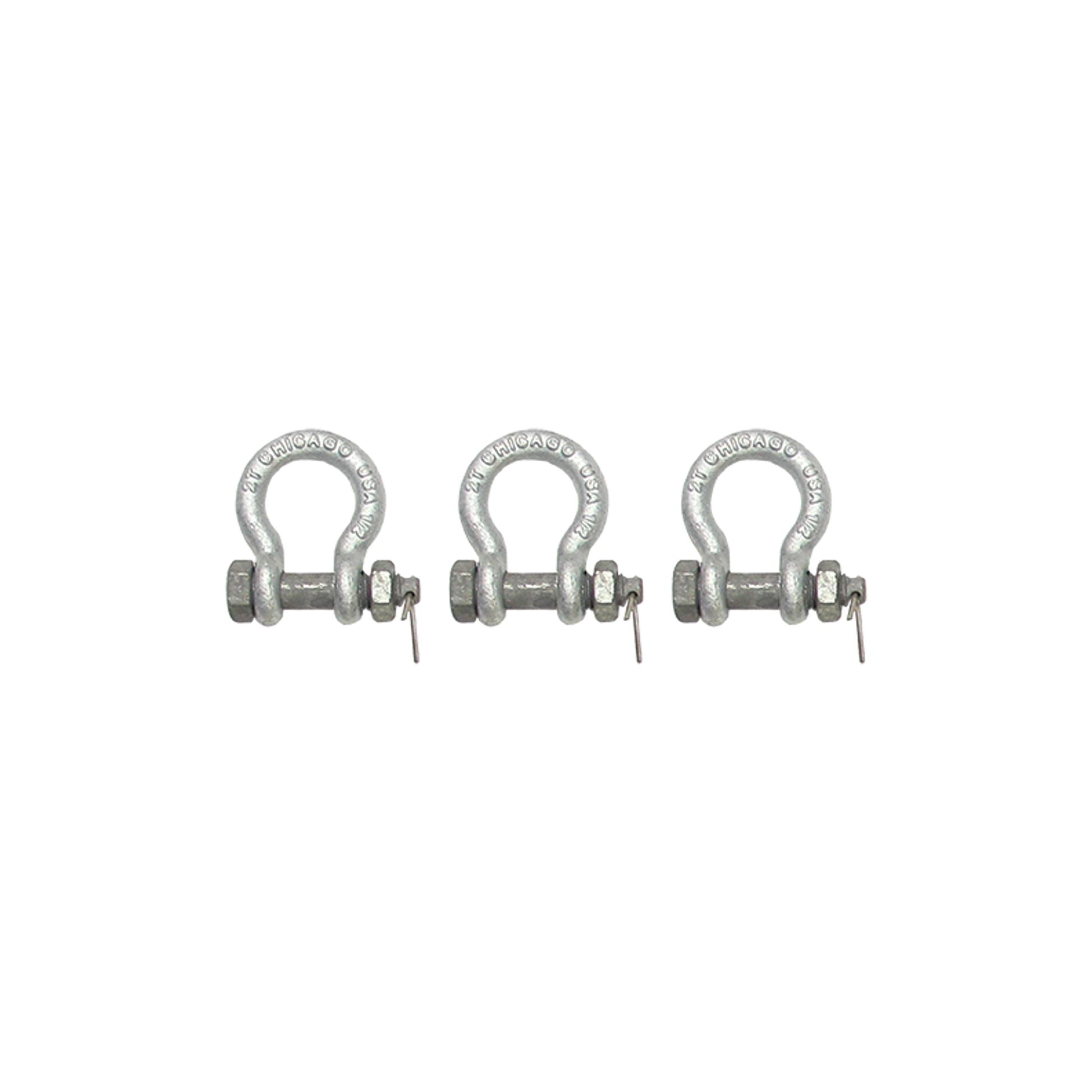 FallTech SteelGrip Cable HLL Installation Kit - 62202S
