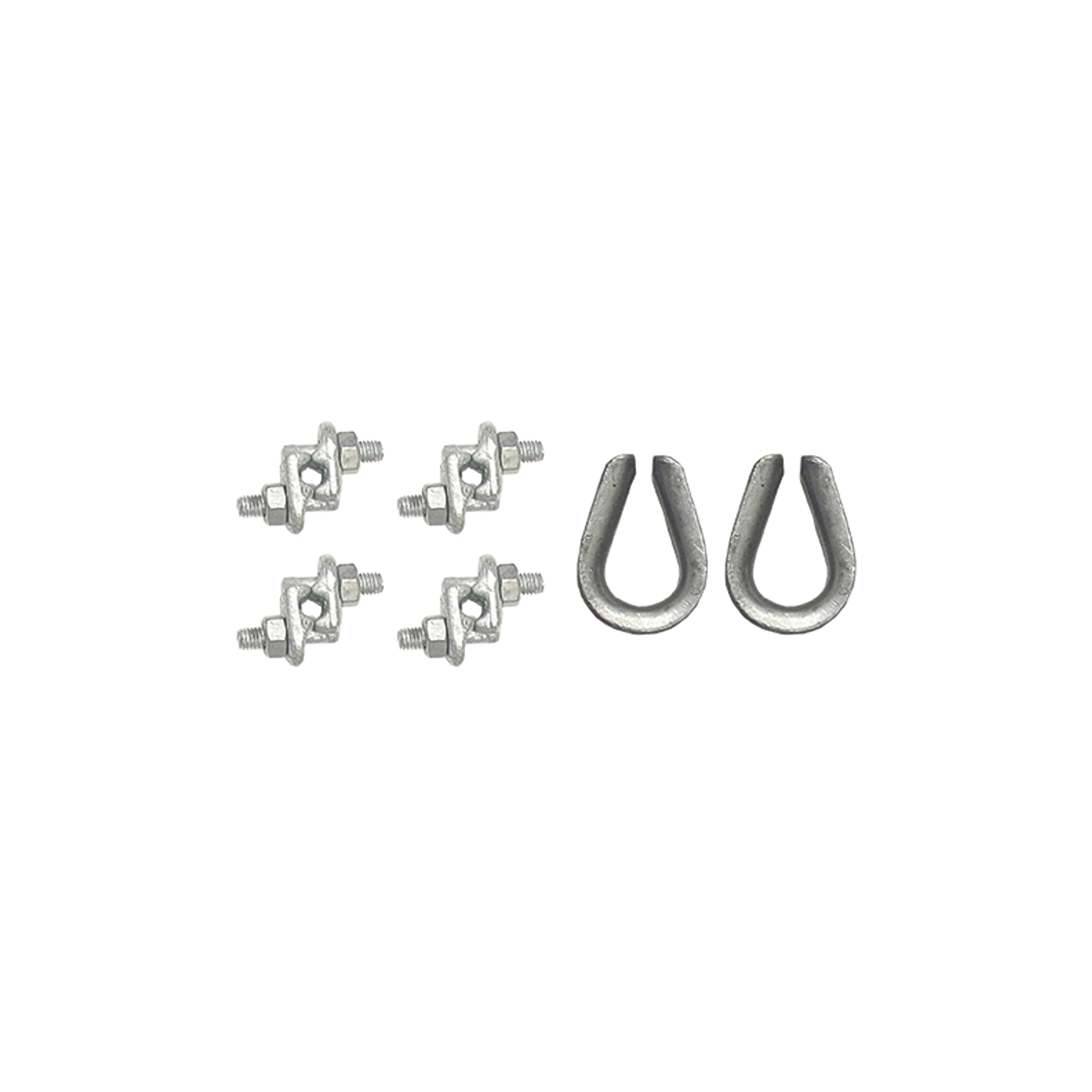 FallTech SteelGrip Cable HLL Installation Kit - 62203C
