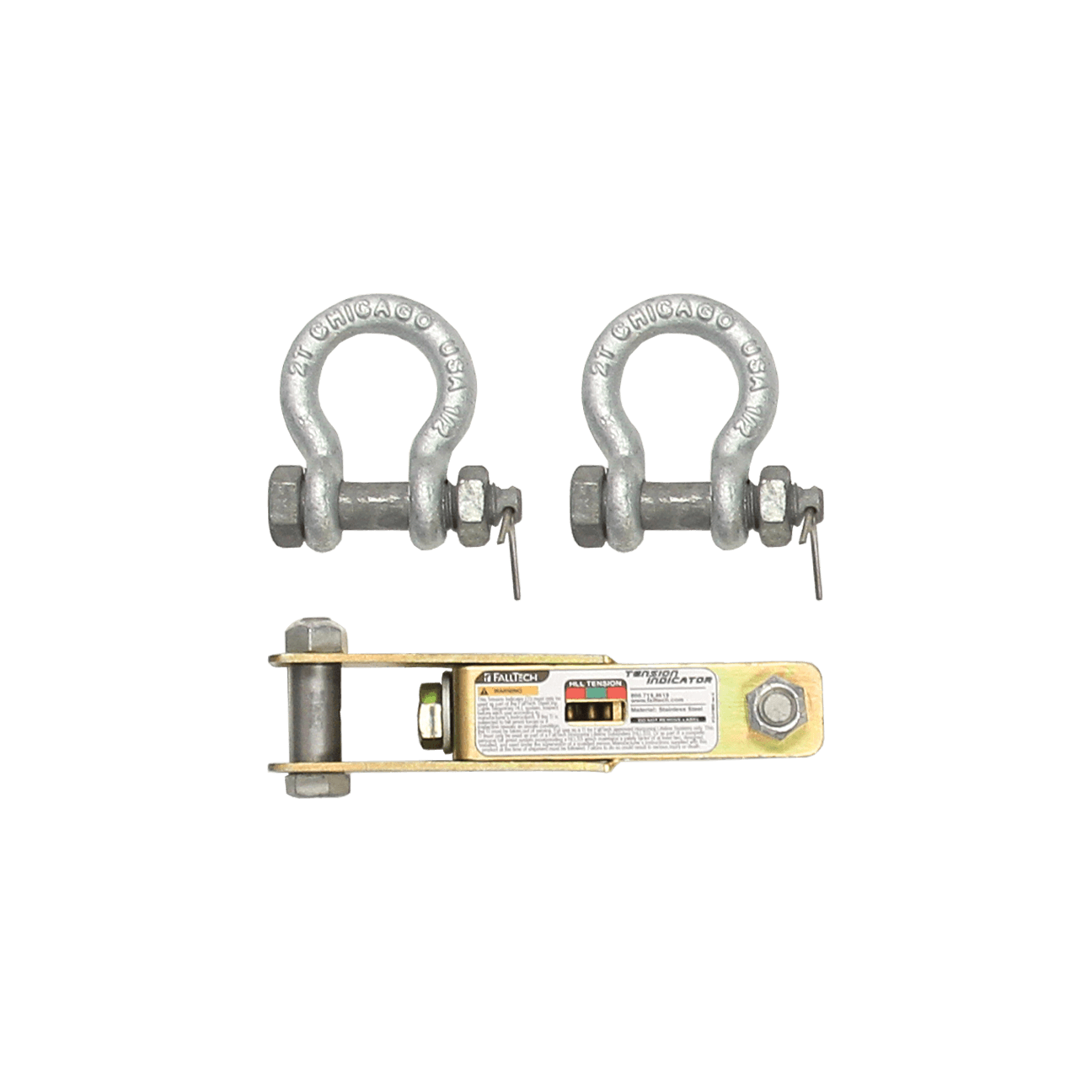 FallTech Cable Tension Indicator for SteelGrip Temp HLLs - 62205T