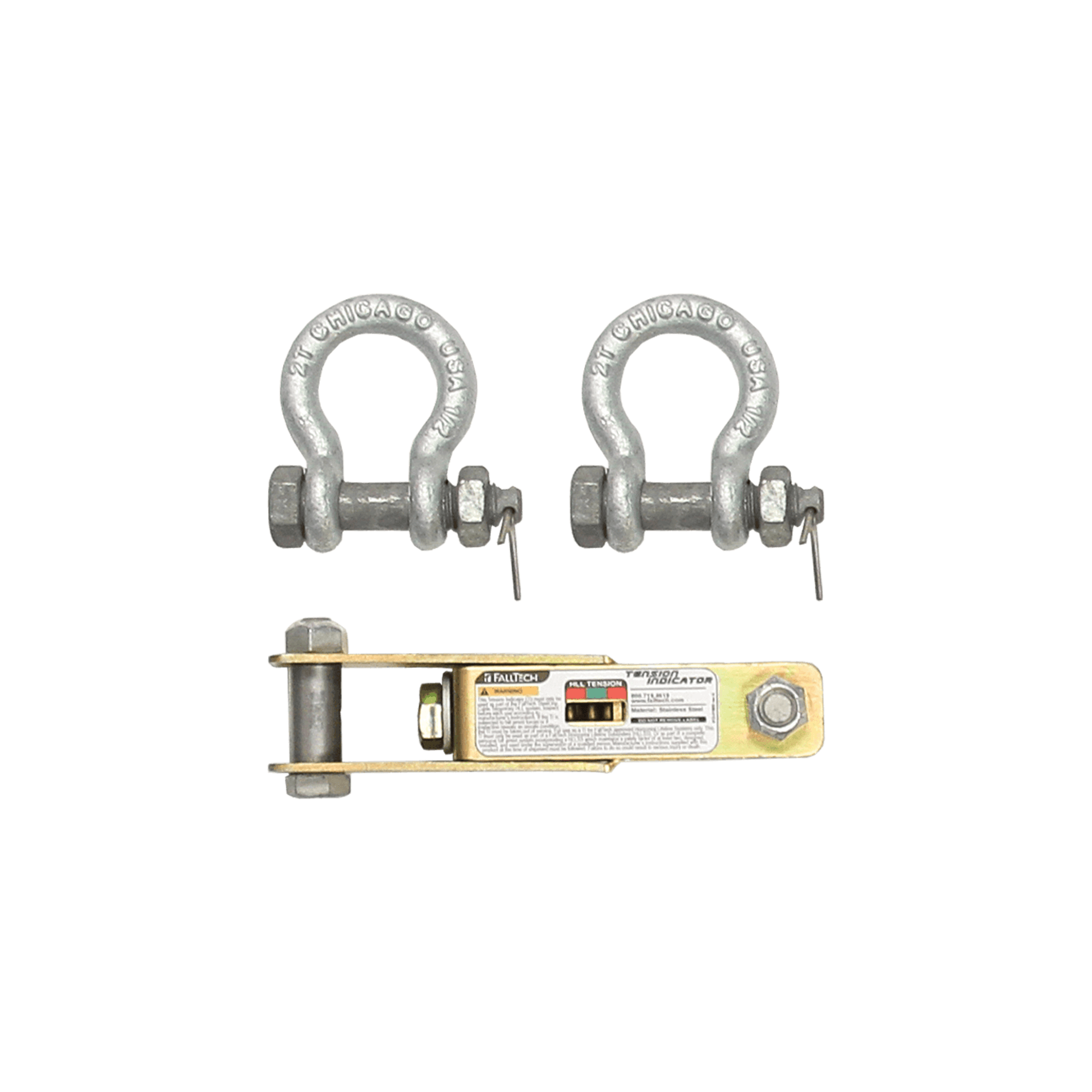 FallTech Cable Tension Indicator for SteelGrip Temp HLLs - 62205T