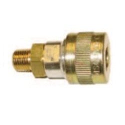 Air Systems Schrader 1/4 Series 1/4 Male Point Socket QDSSL4M