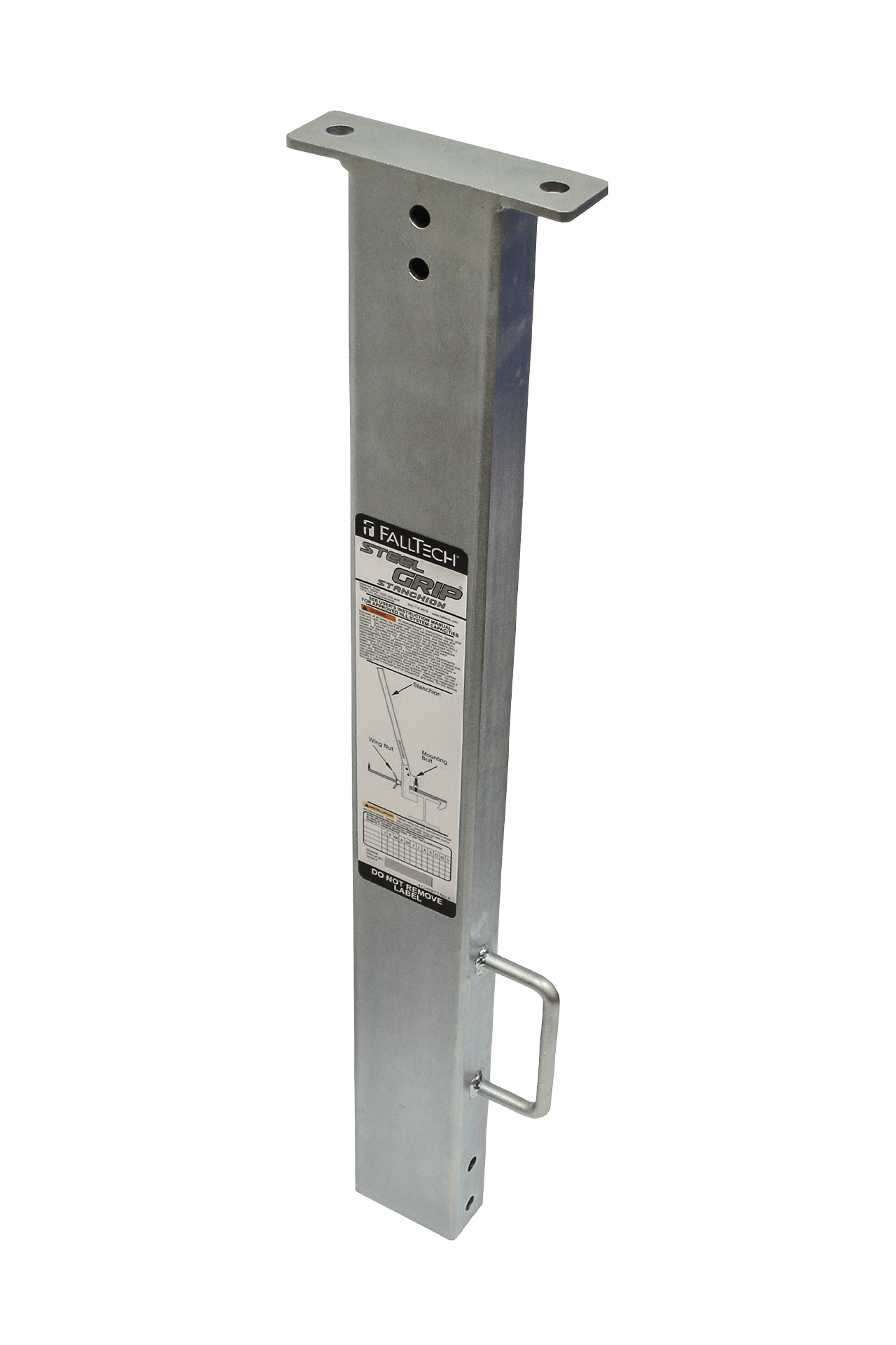 FallTech 42" I-Beam Stanchion Post only - 630042P