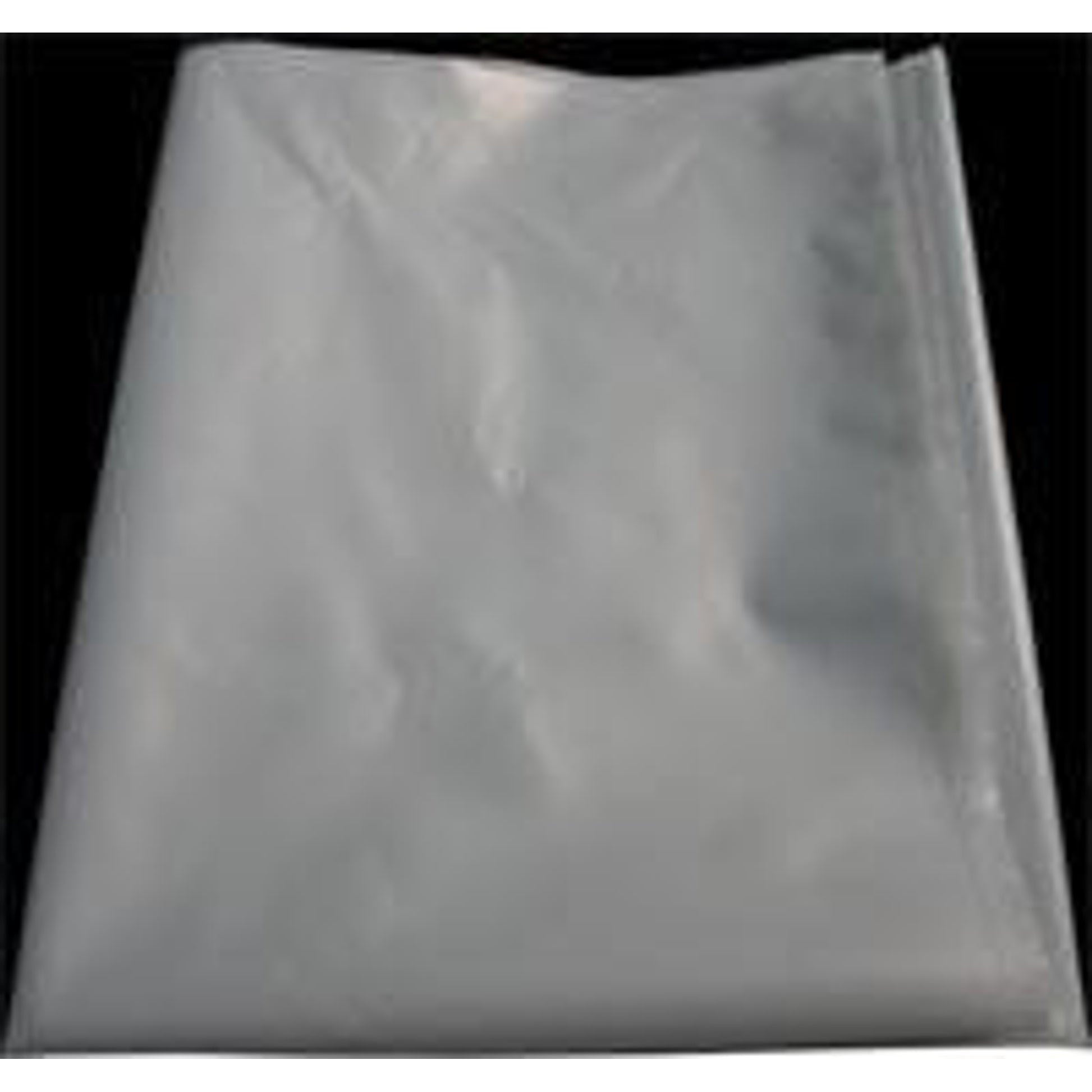 6 Mil Clear 33x50 Contractor Trash Bags 75/roll
