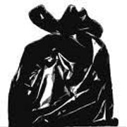 Black 33"x50" Contractor Trash Bags 100/roll