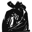 Black 33"x50" Contractor Trash Bags 100/roll