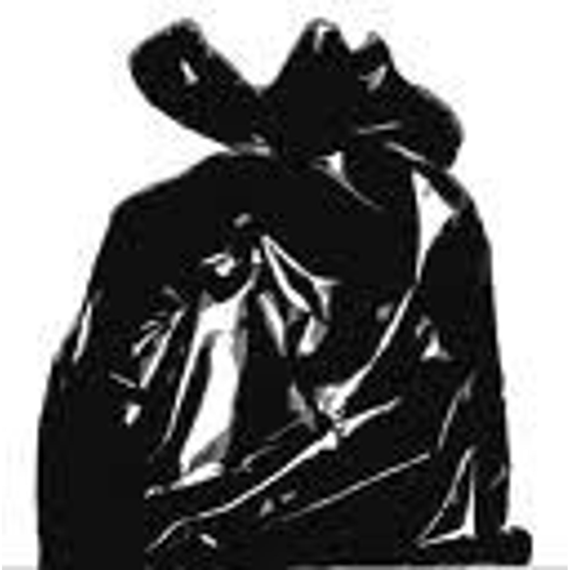 Black 38"x60" Contractor Trash Bags 50/roll