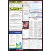 OSHA Safety Poster: Combo State, Federal & OSHA Labor Law Posters English State: Iowa 40" x 27" 1/Each - PPG300IA
